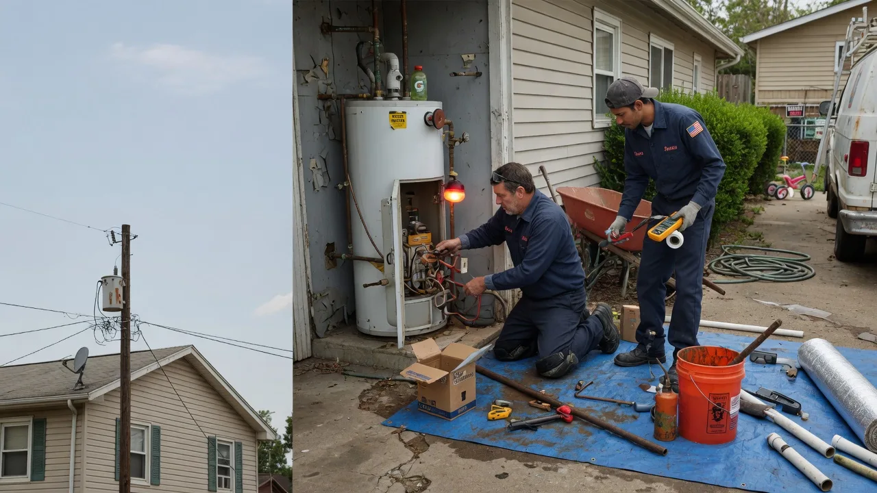 Leak Detection in Wrights, IL near me